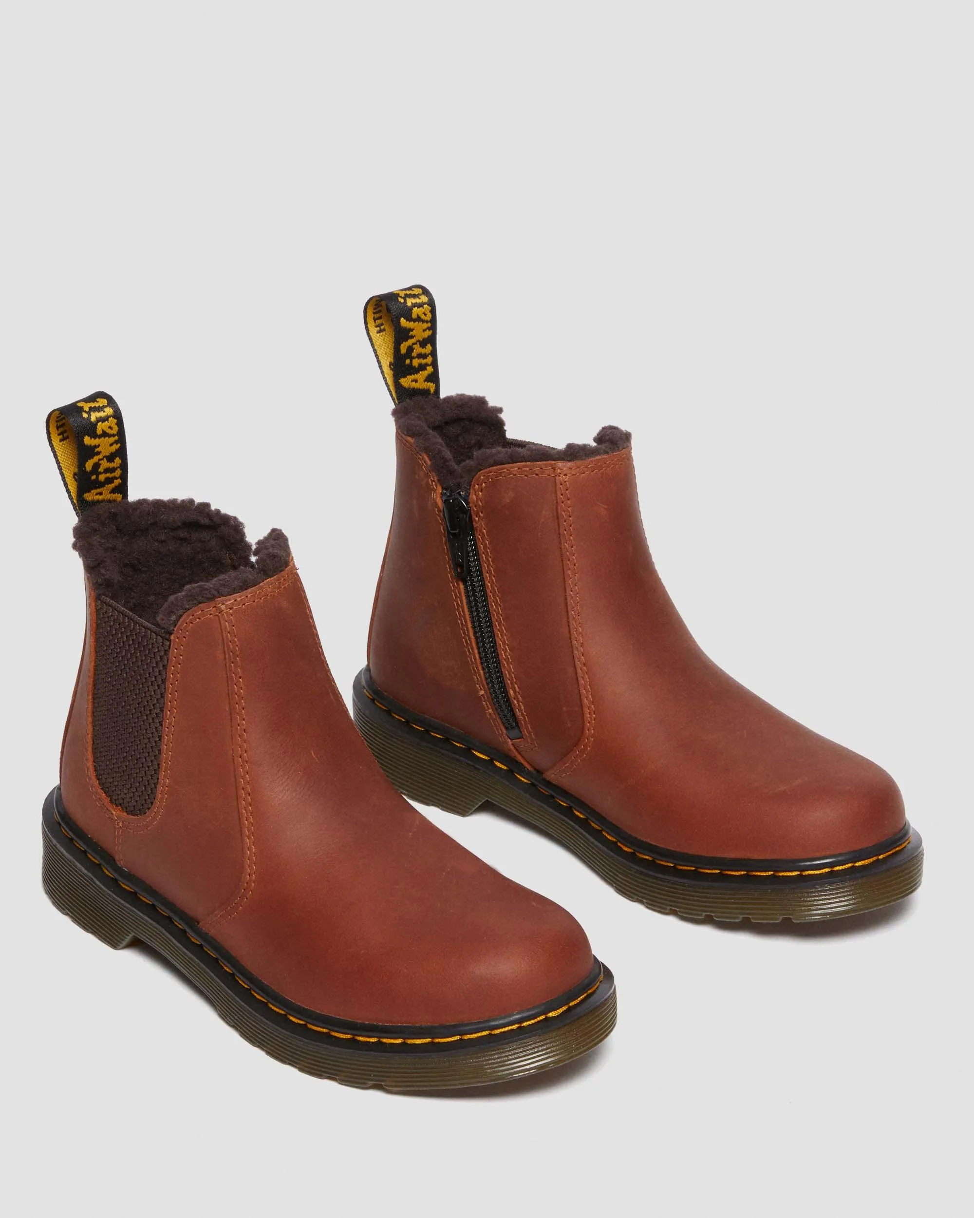 Botas 2976 Leonore de piel para junior