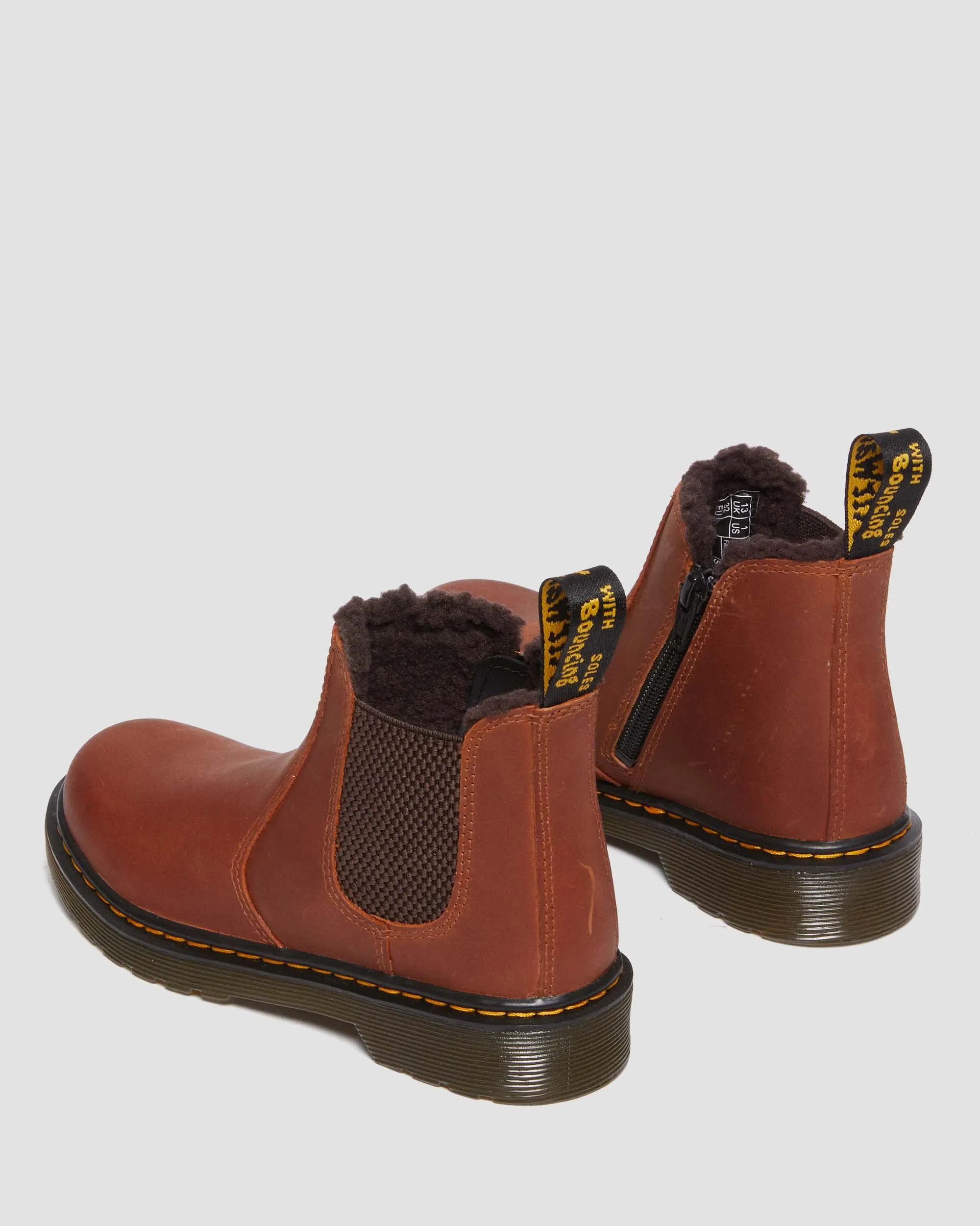 Botas 2976 Leonore de piel para junior