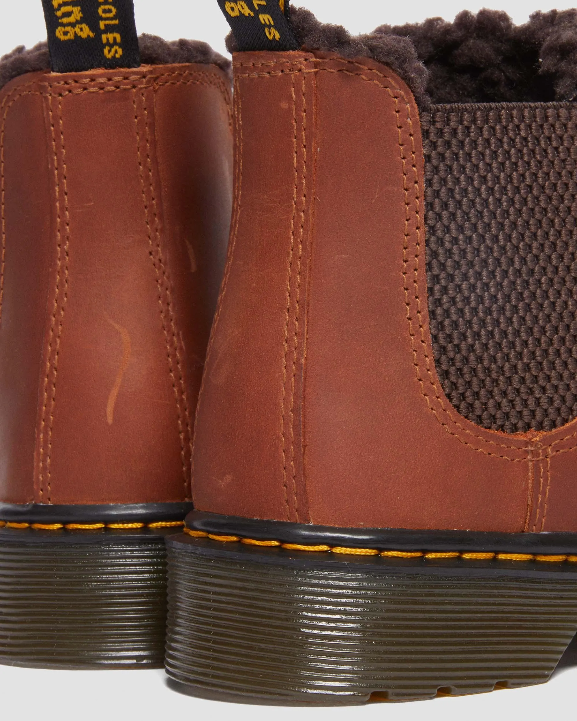 Botas 2976 Leonore de piel para junior