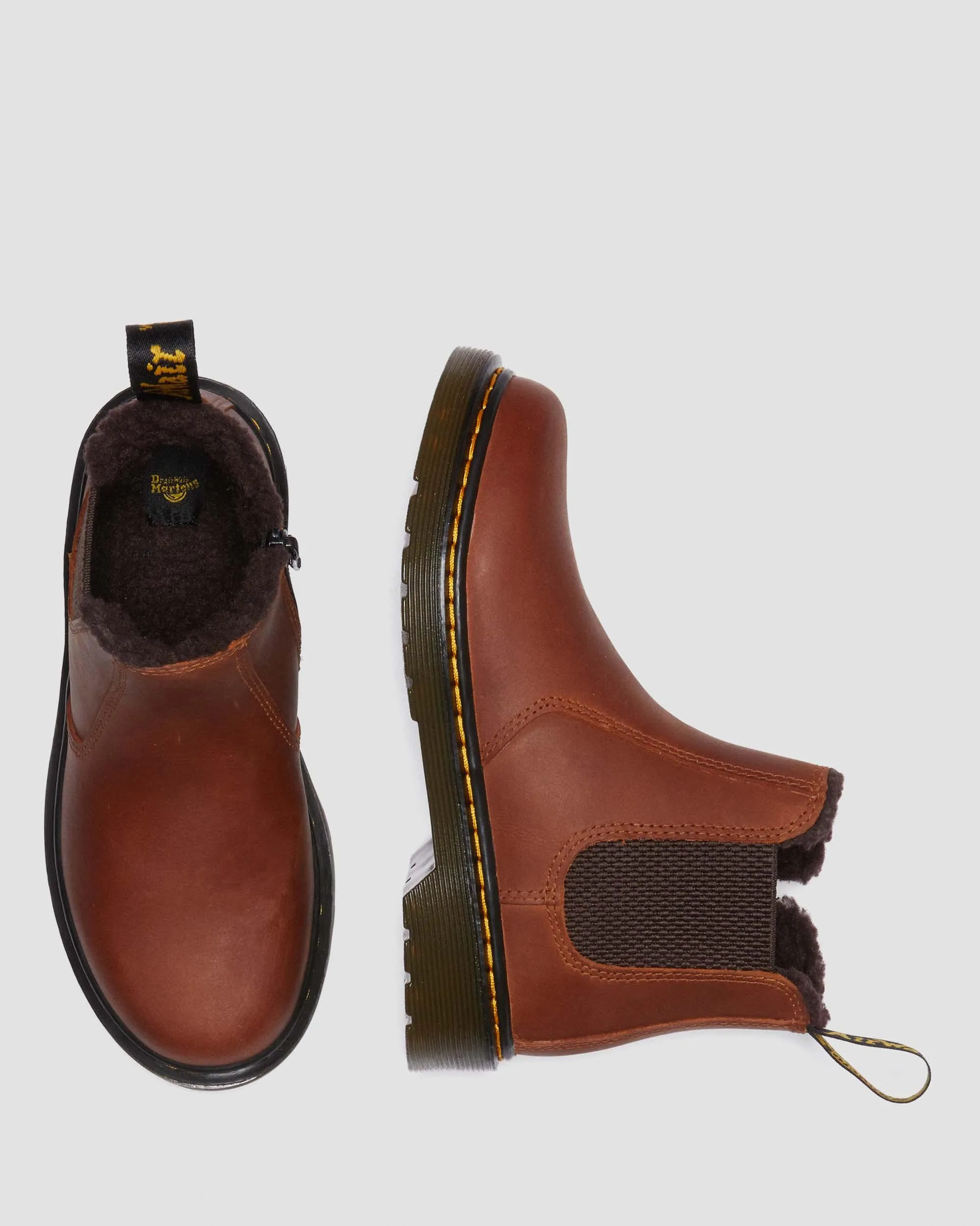 Botas 2976 Leonore de piel para junior