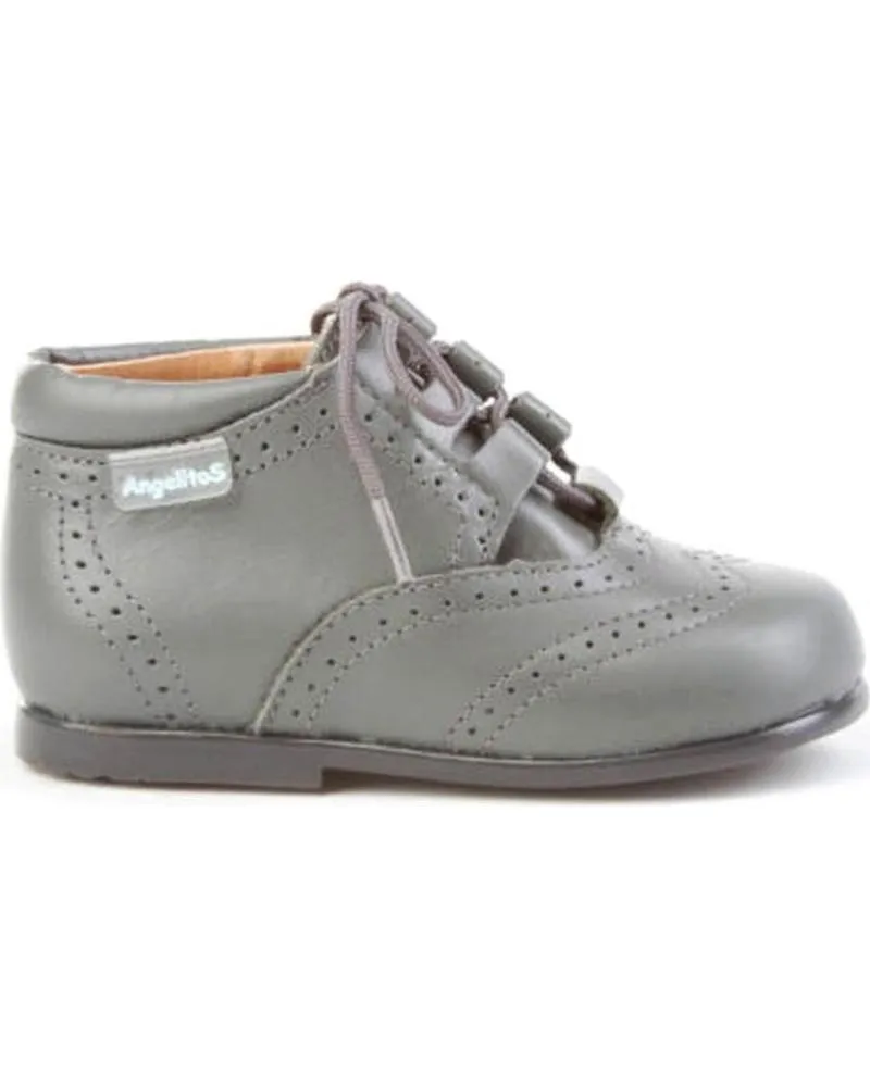 Botas ANGELITOS  de Niña y Niño BOTAS 627  GRIS