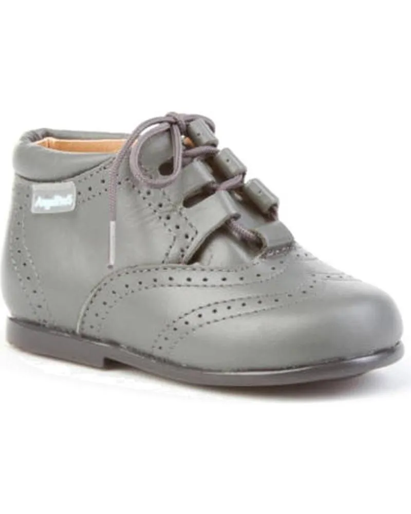Botas ANGELITOS  de Niña y Niño BOTAS 627  GRIS