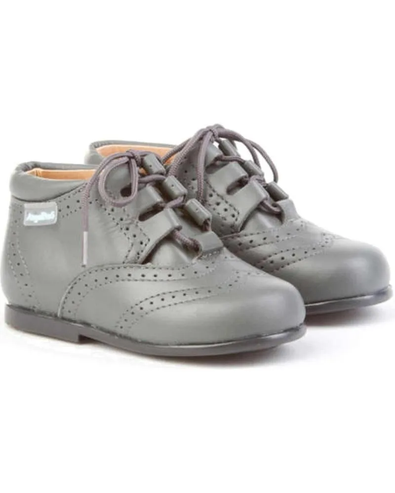 Botas ANGELITOS  de Niña y Niño BOTAS 627  GRIS