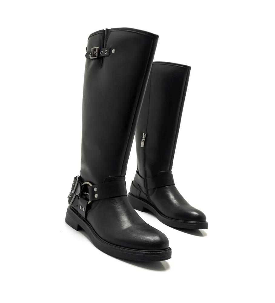 Botas Bruna negro