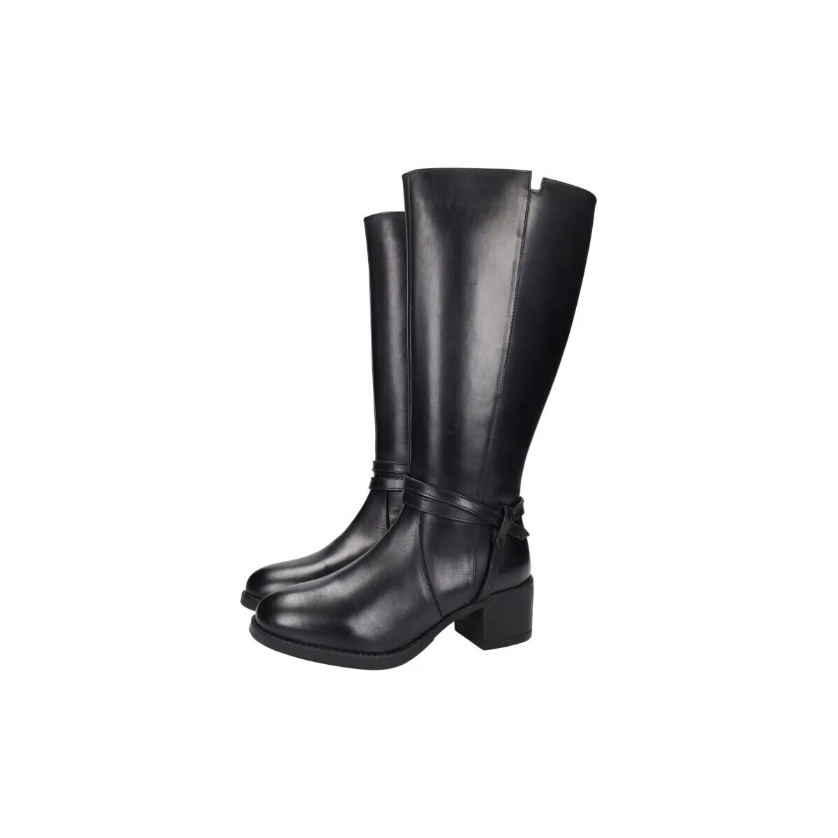 Botas caña alta