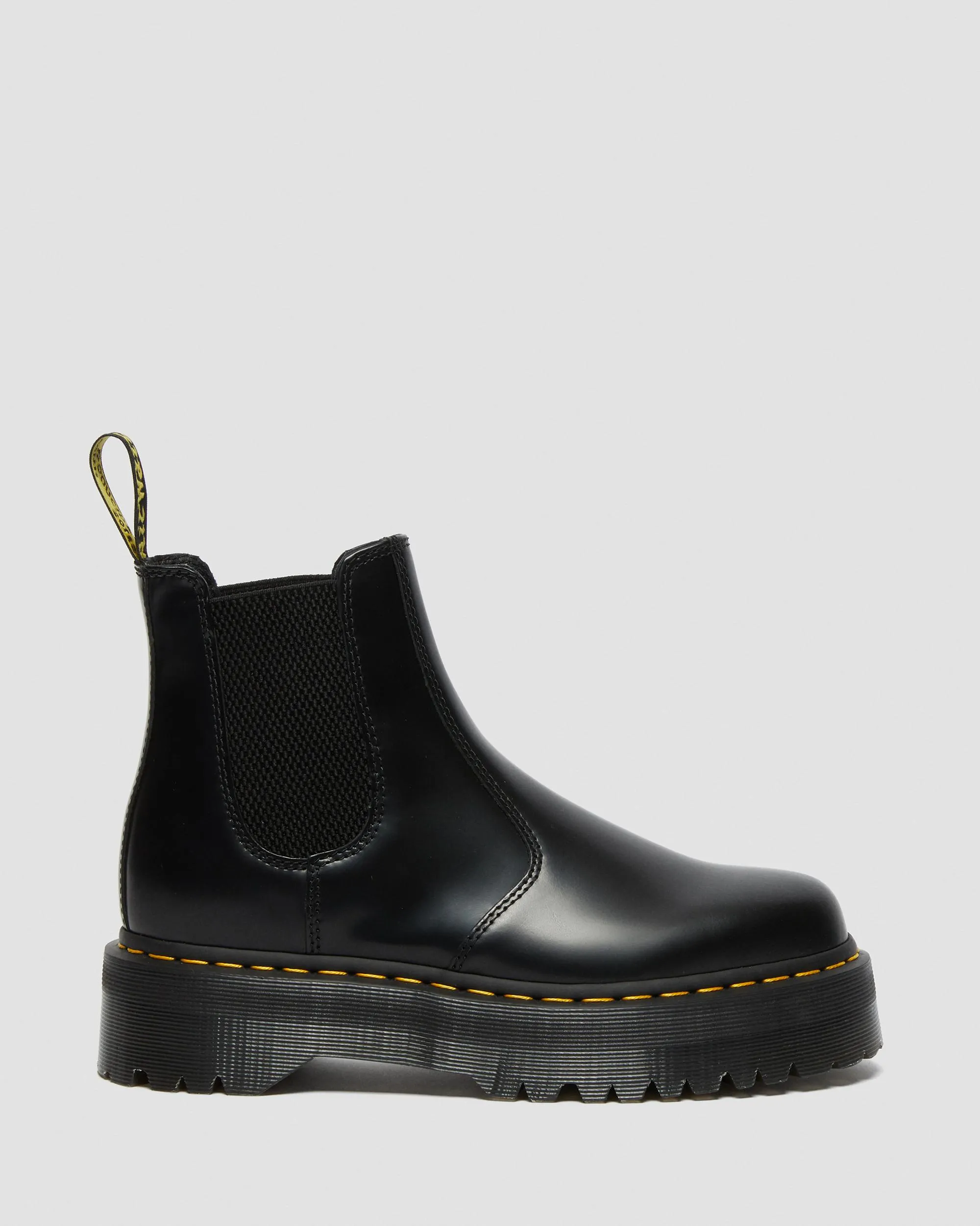 Botas Chelsea con plataforma 2976 Quad de piel Smooth