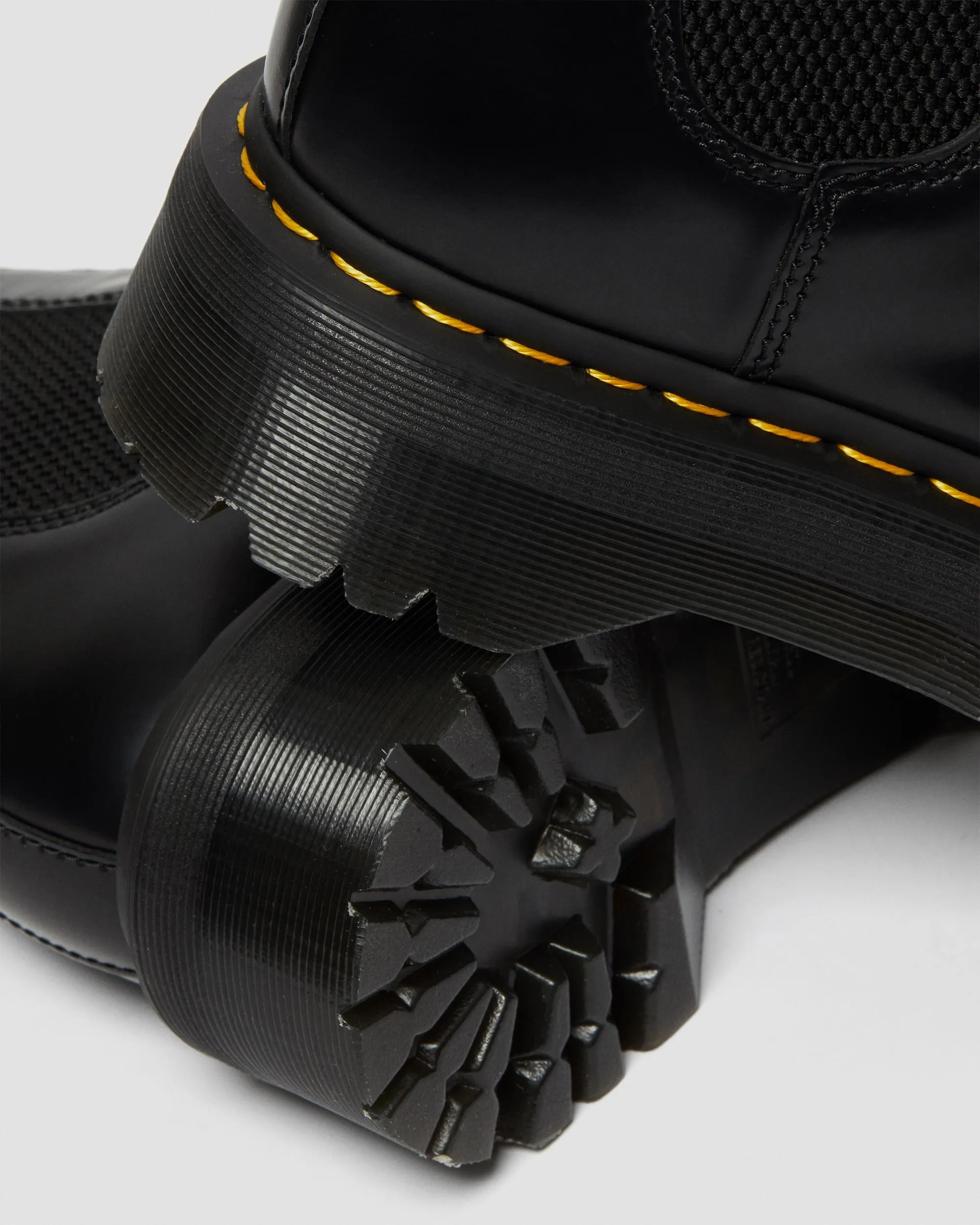 Botas Chelsea con plataforma 2976 Quad de piel Smooth