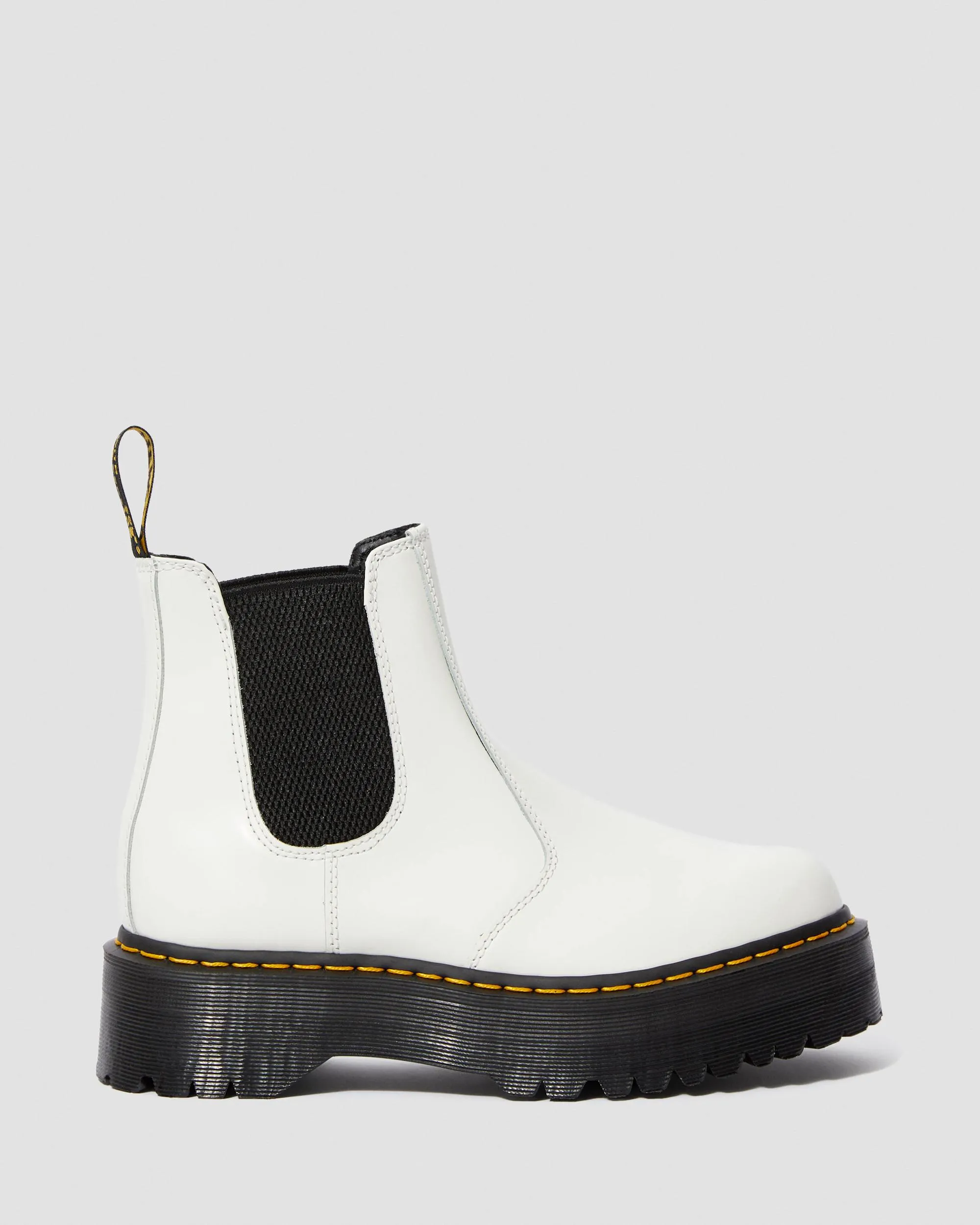 Botas Chelsea con Plataforma 2976 Quad en piel Smooth