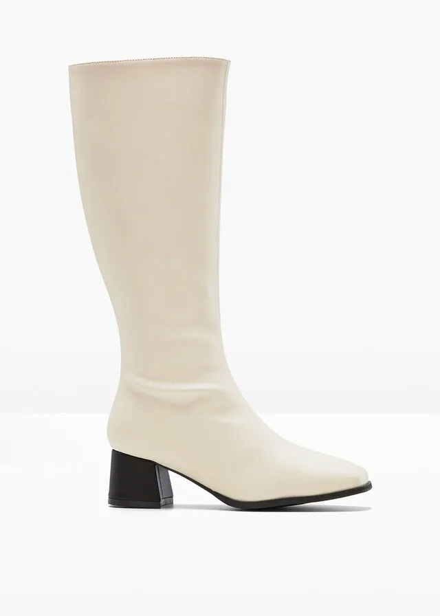 Botas gris guijarro