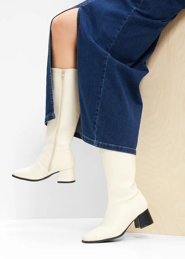 Botas gris guijarro