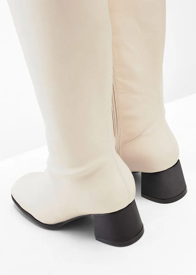 Botas gris guijarro
