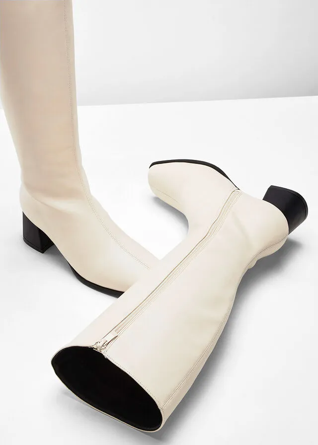 Botas gris guijarro