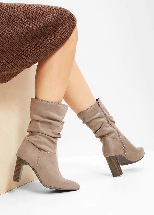 Botas Marrón grisáceo