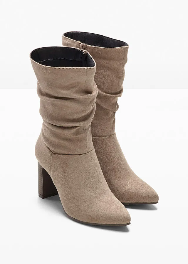 Botas Marrón grisáceo