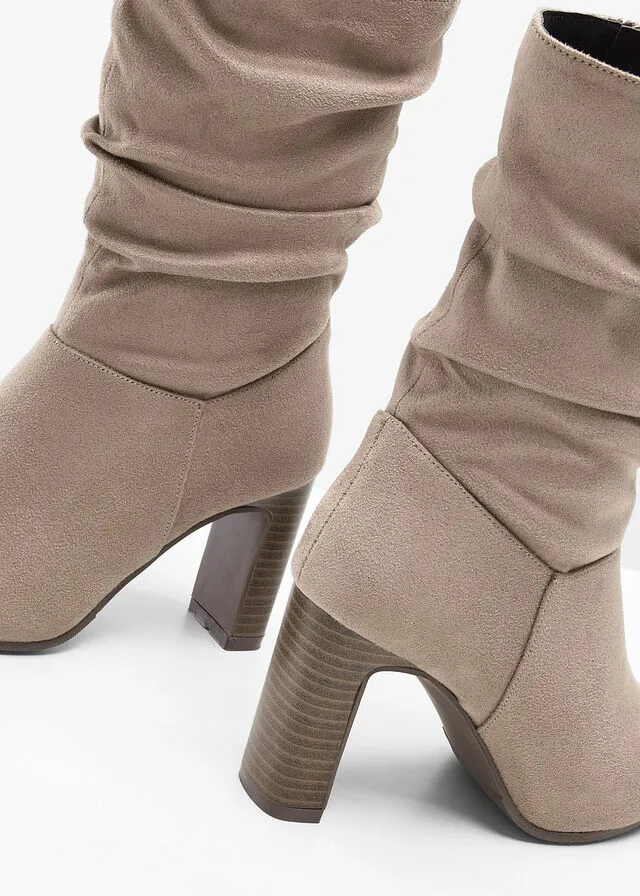 Botas Marrón grisáceo