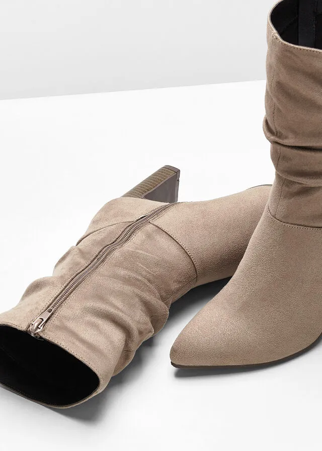 Botas Marrón grisáceo