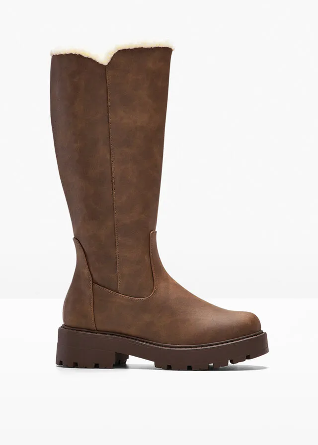 Botas Marrón oscuro