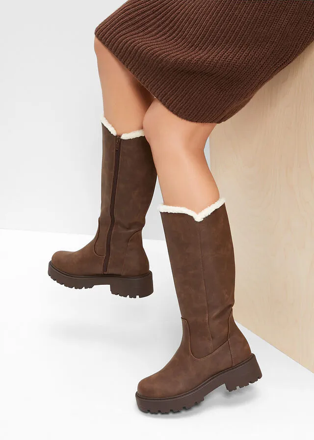 Botas Marrón oscuro