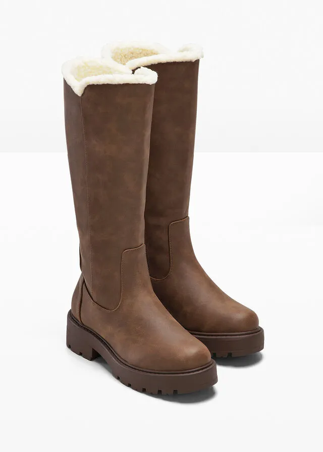 Botas Marrón oscuro