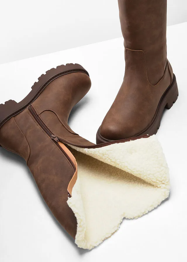 Botas Marrón oscuro