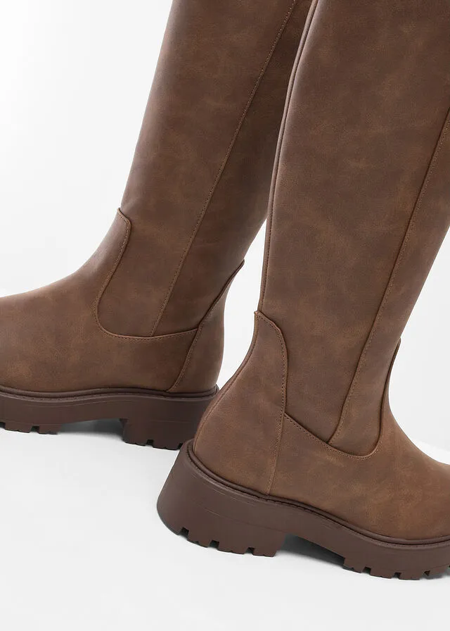 Botas Marrón oscuro