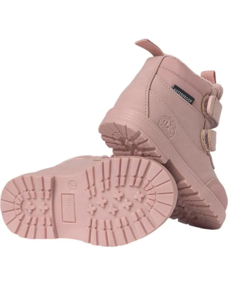 Botas MAYORAL  de Niña BOTAS 42522 BOTIN HIDROFUGO  ROSA