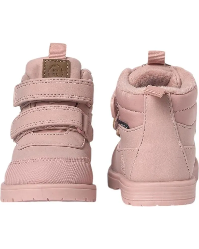 Botas MAYORAL  de Niña BOTAS 42522 BOTIN HIDROFUGO  ROSA