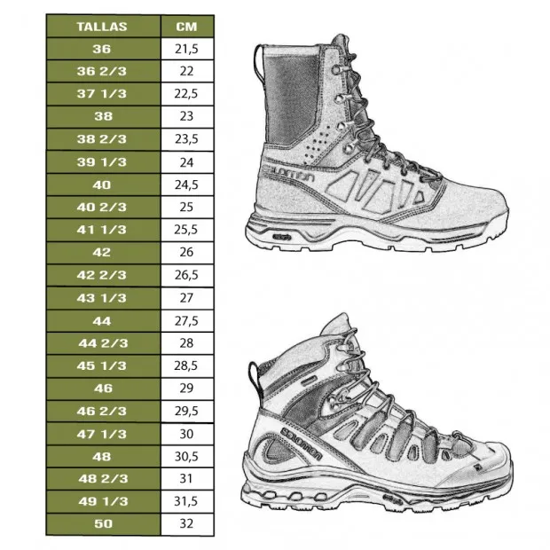 BOTAS SALOMON GUARDIAN