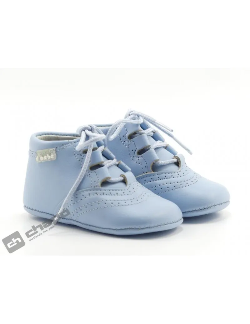 Botines Celeste D´bebe 2257
