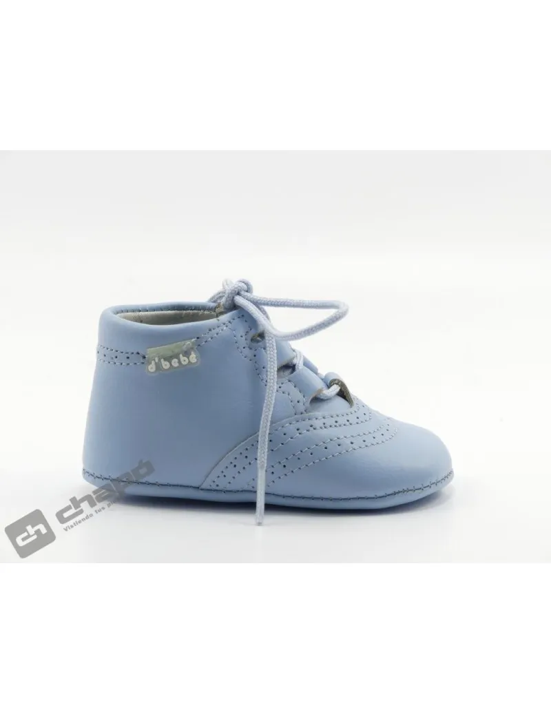 Botines Celeste D´bebe 2257