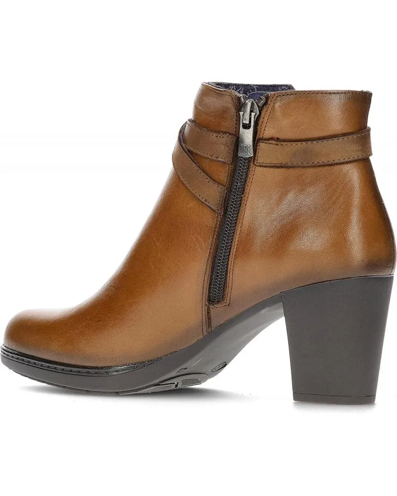 Botines de Mujer DORKING BOTAS PIEL CUERO CASUAL SUGAR NOBUCK CUERO