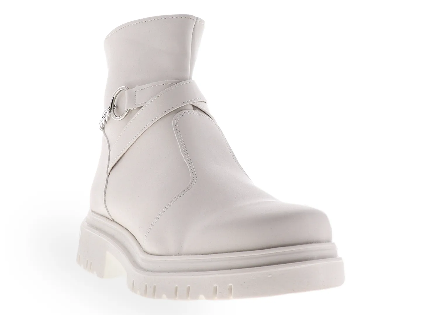 Botines Green Love 92151 Nude Para Mujer