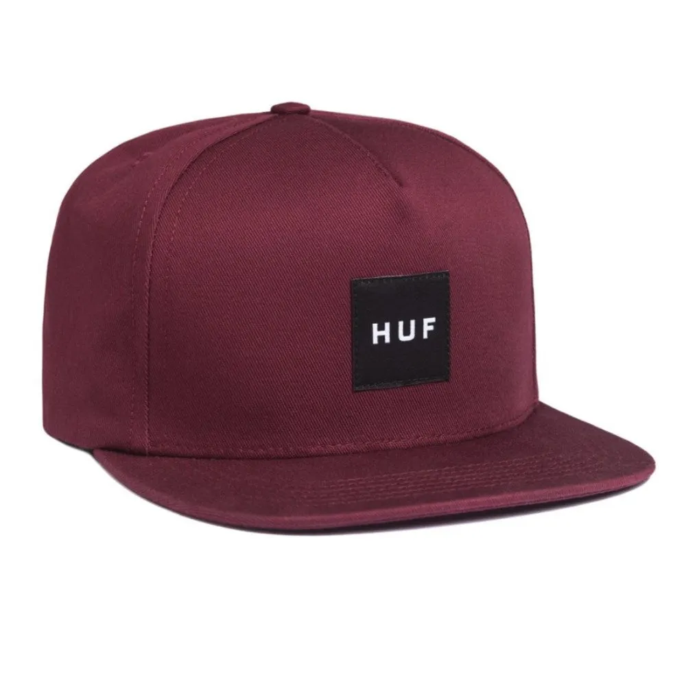 BOX LOGO SNAPBACK ESSENTIAL
