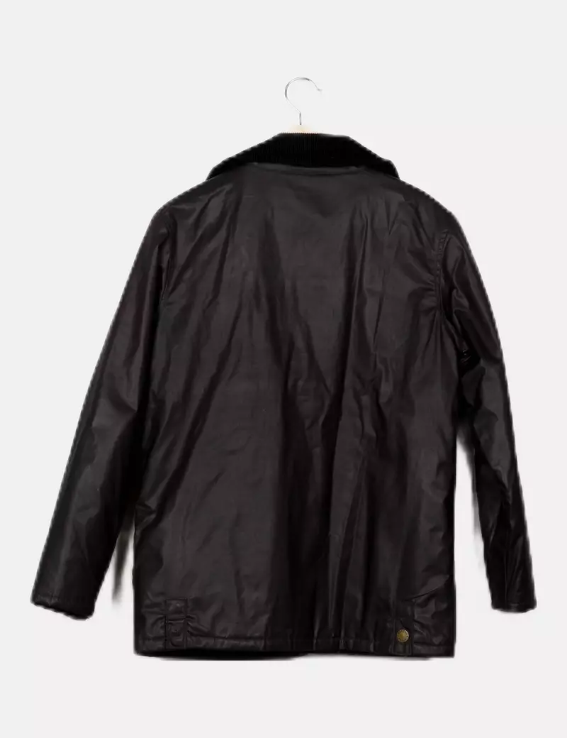 BROTES Chaqueta azul marino casual