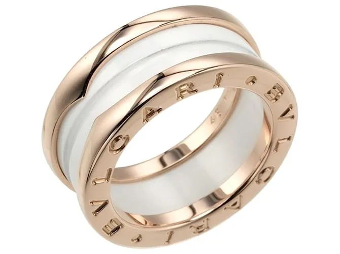 Bulgari Bvlgari BVLGARI B Zero One Anillo Dorado 