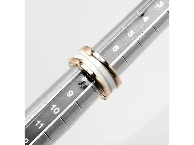 Bulgari Bvlgari BVLGARI B Zero One Anillo Dorado 