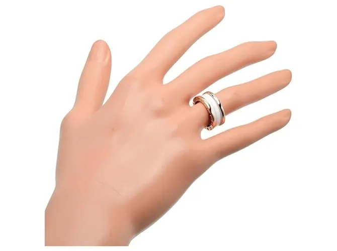 Bulgari Bvlgari BVLGARI B Zero One Anillo Dorado 