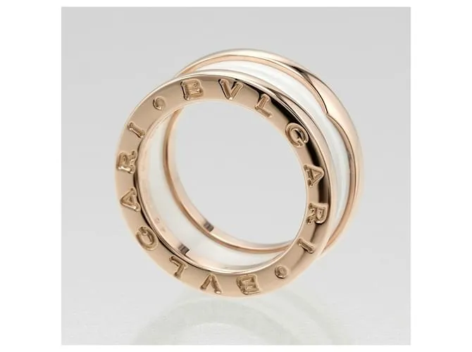 Bulgari Bvlgari BVLGARI B Zero One Anillo Dorado 
