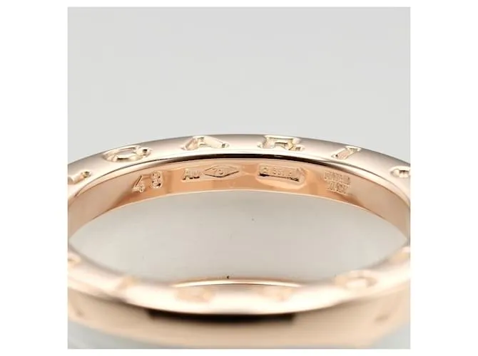 Bulgari Bvlgari BVLGARI B Zero One Anillo Dorado 