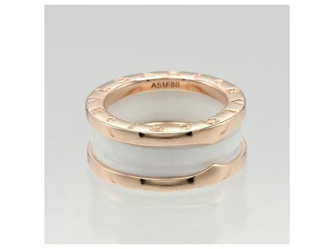 Bulgari Bvlgari BVLGARI B Zero One Anillo Dorado 