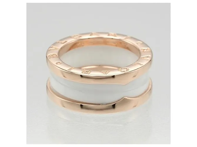 Bulgari Bvlgari BVLGARI B Zero One Anillo Dorado 