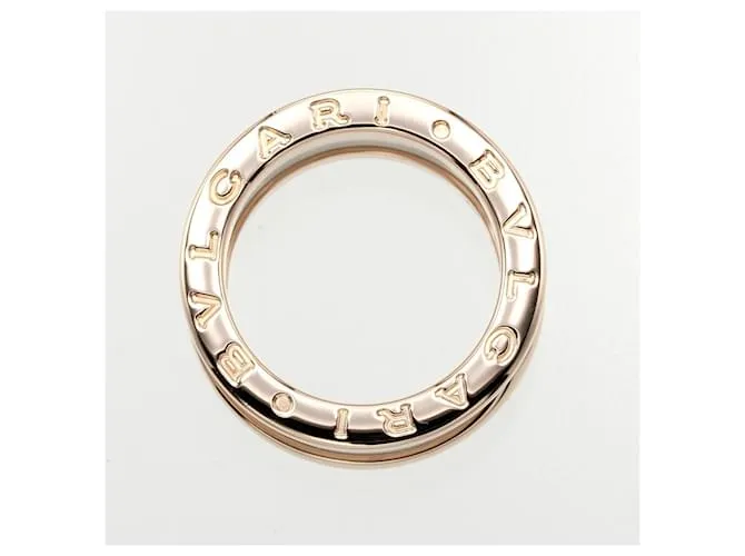 Bulgari Bvlgari BVLGARI B Zero One Anillo Dorado 