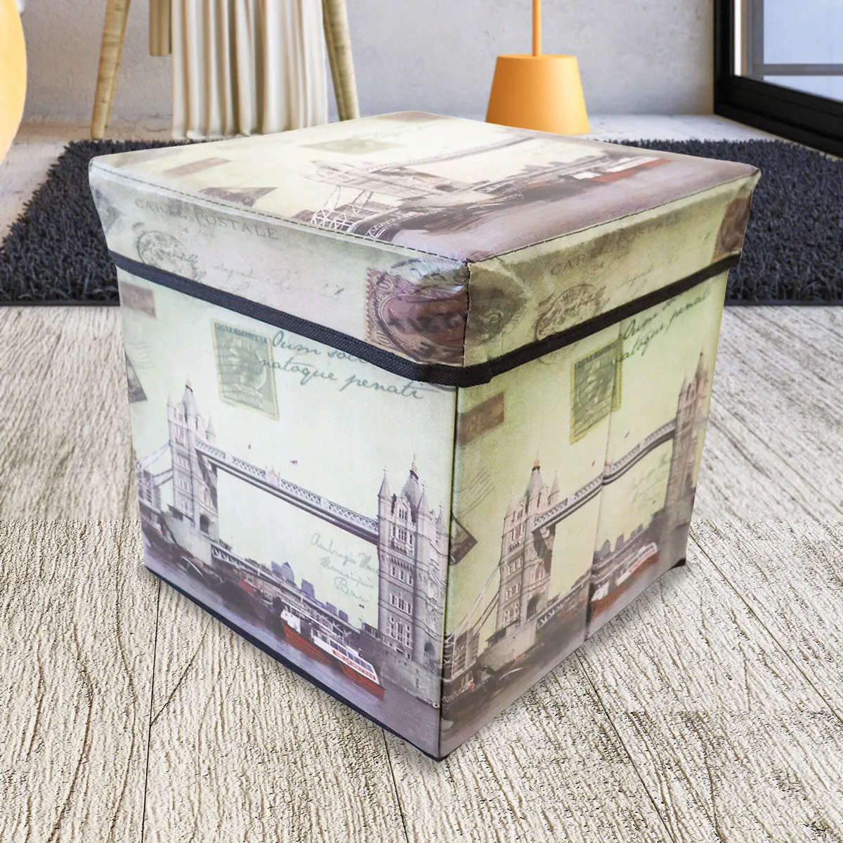 Caja Cuadrada para Almacenamiento, Diseo de Italia