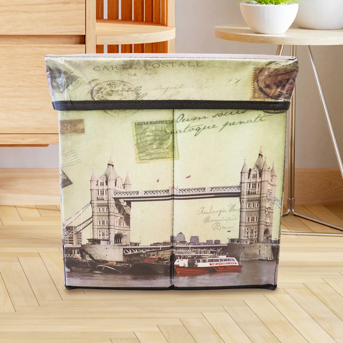 Caja Cuadrada para Almacenamiento, Diseo de Italia