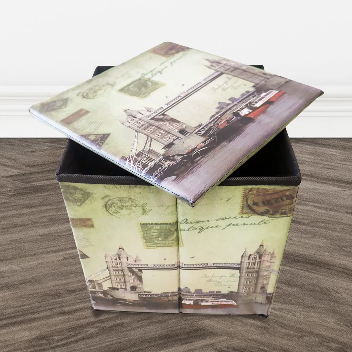 Caja Cuadrada para Almacenamiento, Diseo de Italia