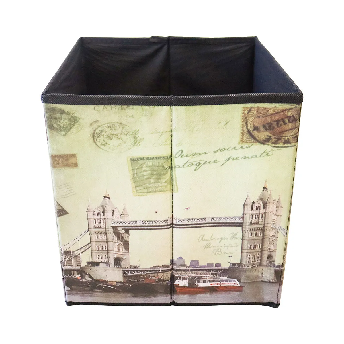 Caja Cuadrada para Almacenamiento, Diseo de Italia