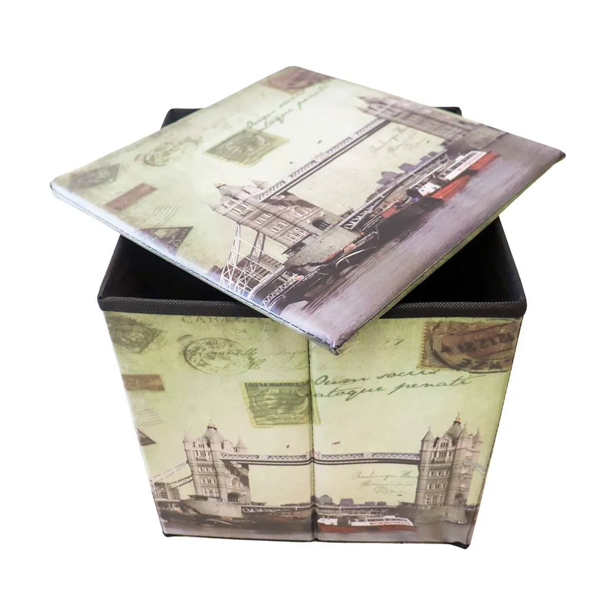 Caja Cuadrada para Almacenamiento, Diseo de Italia