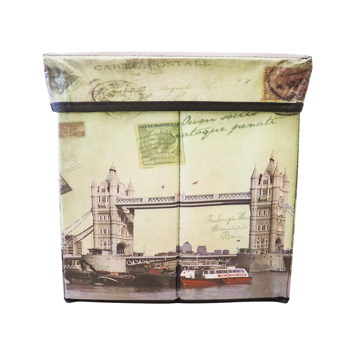Caja Cuadrada para Almacenamiento, Diseo de Italia