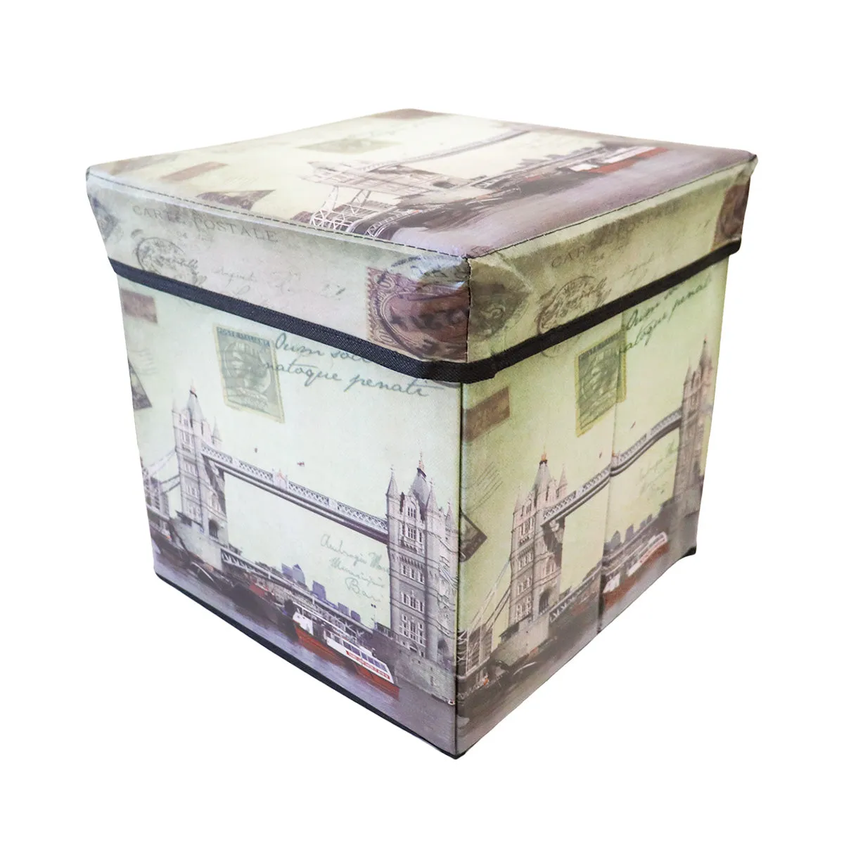 Caja Cuadrada para Almacenamiento, Diseo de Italia