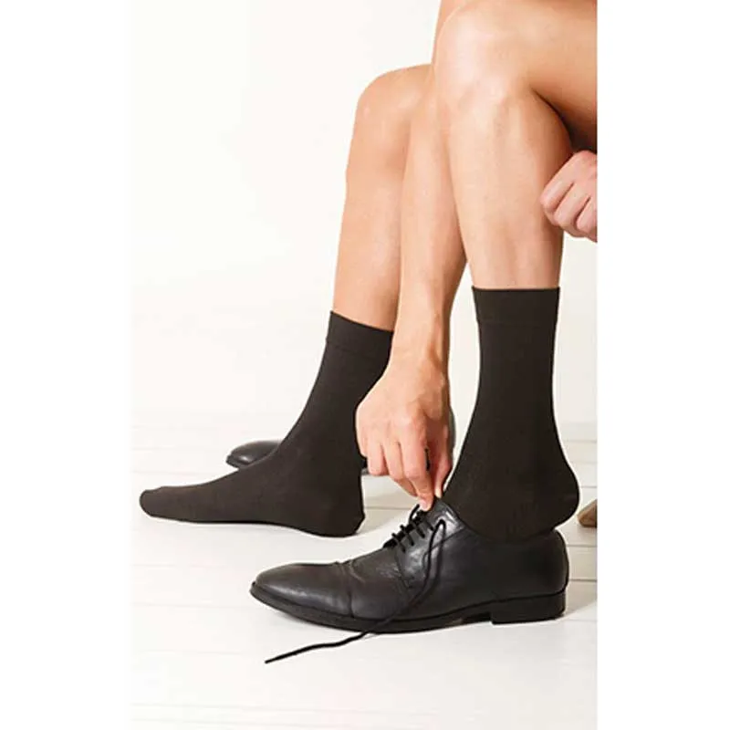 CALCETINES DE VESTIR HILO ESCOCIA  VALENTO